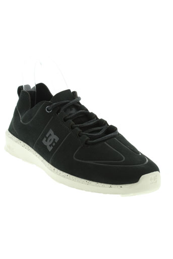 dc chaussures homme de couleur noir