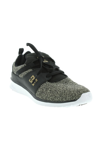 dc chaussures femme de couleur gris