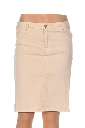 cks jupes femme de couleur beige