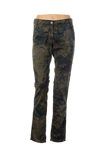 nü pantalons femme de couleur vert