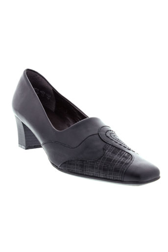 simona fashion chaussures femme de couleur noir