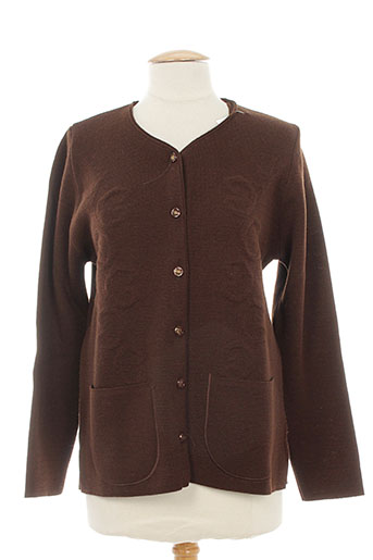 20/20 gilets femme de couleur marron