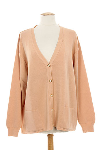 20/20 gilets femme de couleur orange