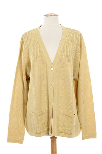 20/20 gilets femme de couleur jaune