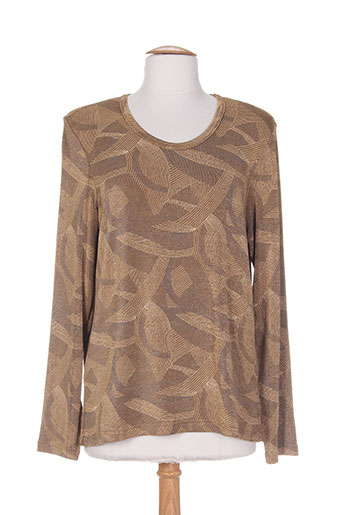 20 et 20 tops femme de couleur beige (photo) 20 et 20 tops femme de couleur beige (photo)