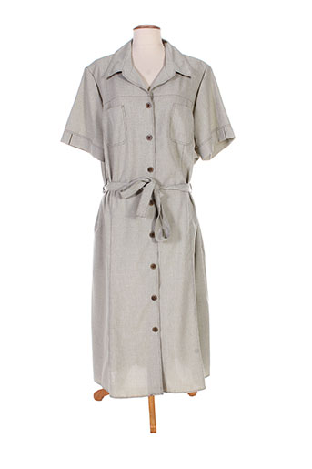 20/20 robes femme de couleur gris