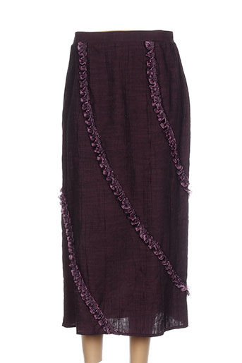 griffon jupes femme de couleur violet