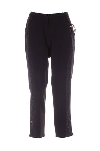 quattro pantacourts femme de couleur noir