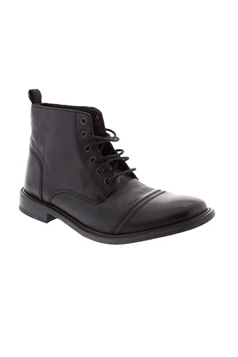 base london chaussures homme de couleur noir