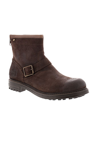 base london chaussures homme de couleur marron