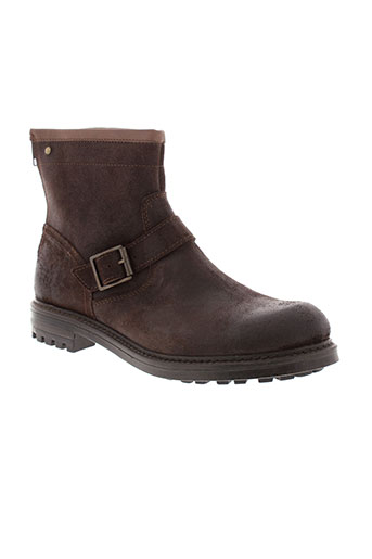 base london chaussures homme de couleur marron