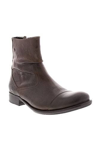 base london chaussures homme de couleur marron