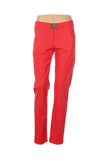 bleu blanc rouge pantalons femme de couleur rouge