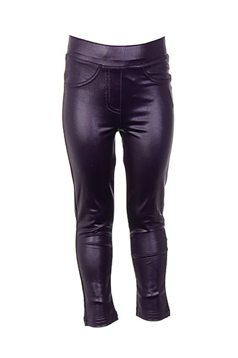 3 et pommes leggings fille de couleur violet (photo) 3 et pommes leggings fille de couleur violet (photo)