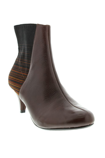 united nude chaussures femme de couleur marron