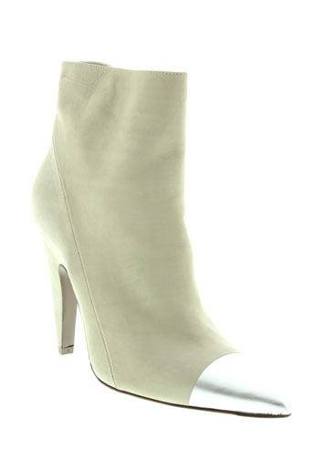 vic matie chaussures femme de couleur gris