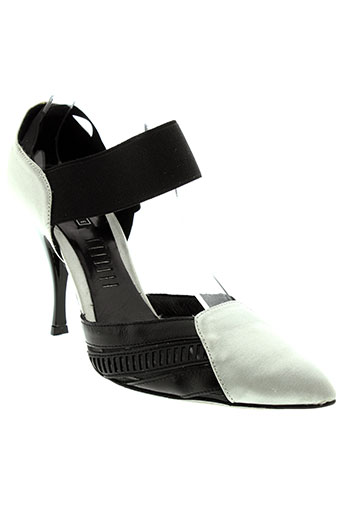 vic matie chaussures femme de couleur gris
