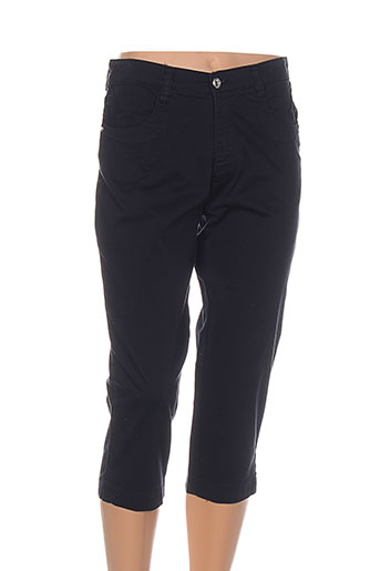 waltron pantacourts femme de couleur bleu