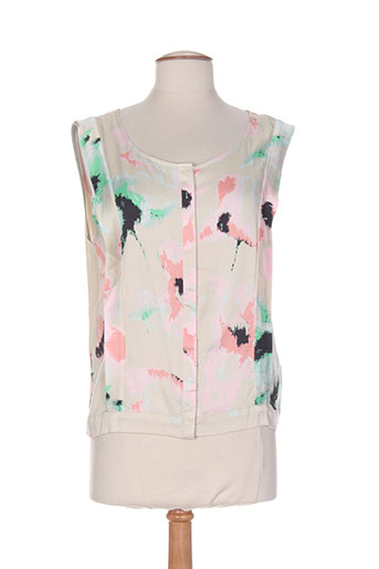 numph chemises femme de couleur beige