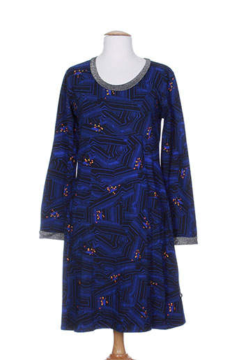 princesse nomade robes femme de couleur bleu