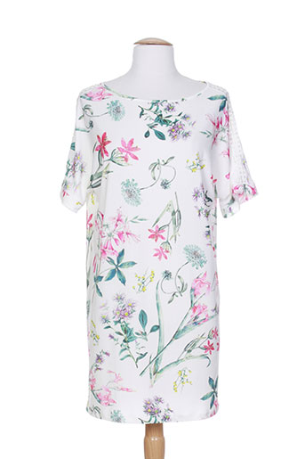 cotton brothers robes femme de couleur beige