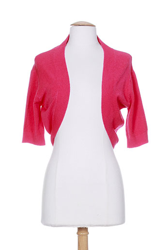 princesse nomade gilets femme de couleur rose