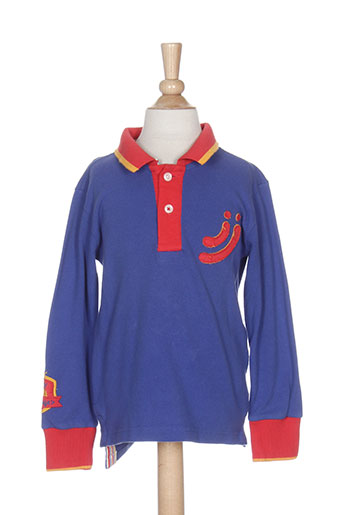 jn-joy t-shirts fille de couleur bleu