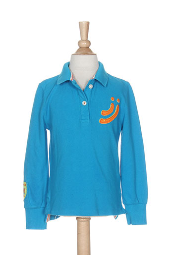 jn-joy t-shirts fille de couleur bleu