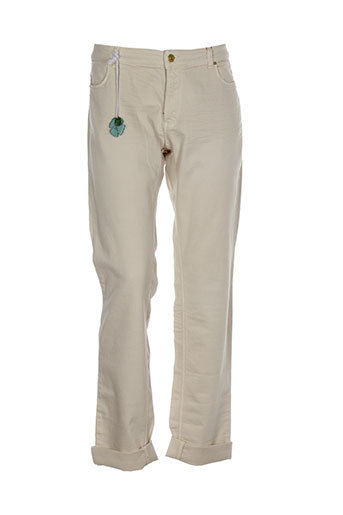 cks jeans femme de couleur beige