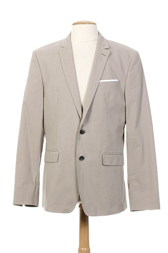 mexx vestes homme de couleur beige