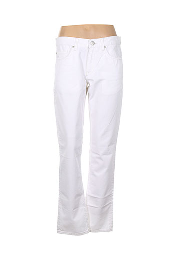 mexx jeans femme de couleur blanc