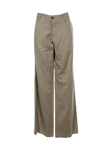 mexx pantalons homme de couleur beige