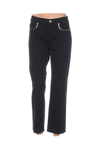 weekend maxmara pantacourts femme de couleur noir