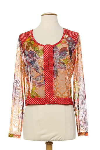 3322 vestes femme de couleur rouge (photo) 3322 vestes femme de couleur rouge (photo)