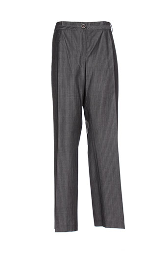 villa bleue pantalons femme de couleur gris