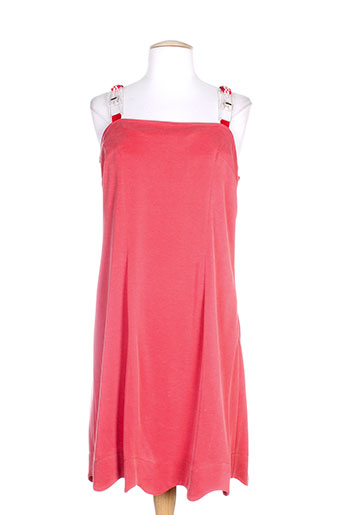 lo! les filles robes femme de couleur rouge