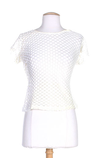 lo! les filles t-shirts femme de couleur blanc