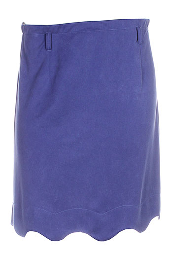 lo! les filles jupes femme de couleur bleu