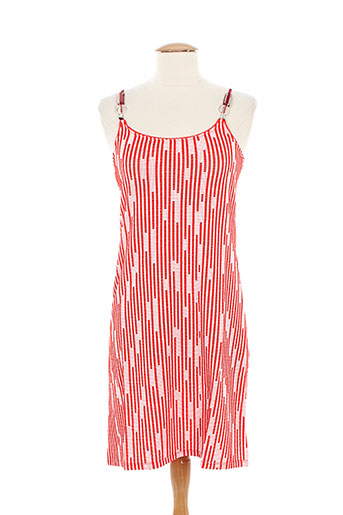 lo! les filles robes femme de couleur rouge