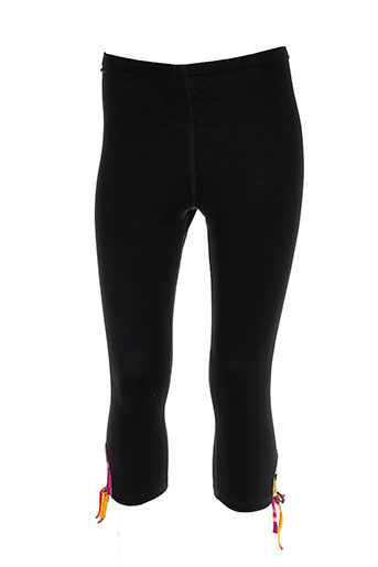 couleur d'ivoire pantalons femme de couleur noir