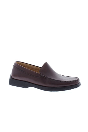 geox mocassins homme de couleur marron