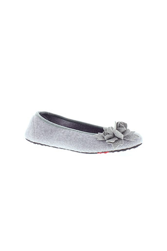 living kitzbühel chaussures femme de couleur gris