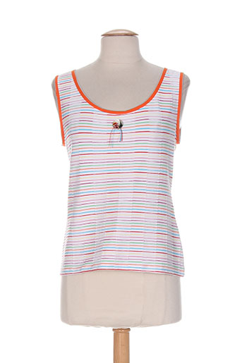 lo! les filles t-shirts femme de couleur blanc