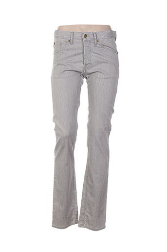 acquaverde jeans femme de couleur gris