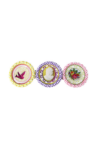 l'esprit crafteuse accessoires femme de couleur violet
