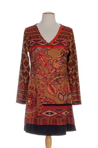 101 et idees robes et mi et longues femme de couleur marron (photo) 101 et idees robes et mi et longues femme de couleur marron (photo)