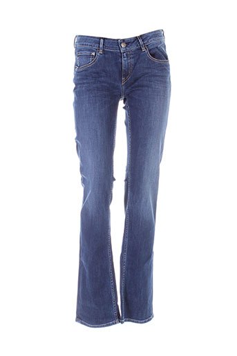 school rag jeans femme de couleur bleu