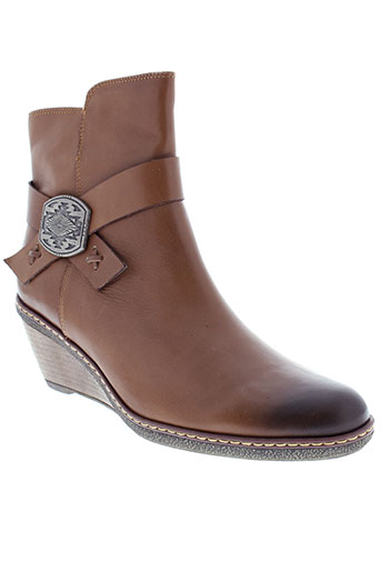 fugitive by francesco rossi chaussures femme de couleur marron