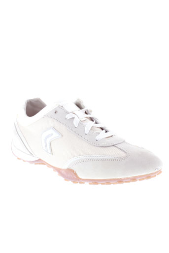geox baskets homme de couleur blanc