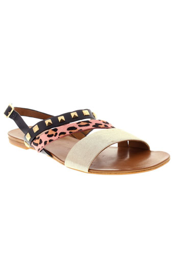 femme plus chaussures femme de couleur rose